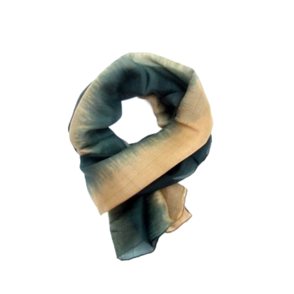 Γυναικείο Φουλάρι - Μαύρο, Καφέ