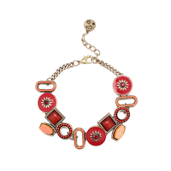 product_image Βραχιόλι Με Γεωμετρικά Σχήματα - Gold