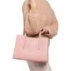 Γυναικεία Τσάντα Χειρός/Χιαστί Sergio Valentini - Ροζ