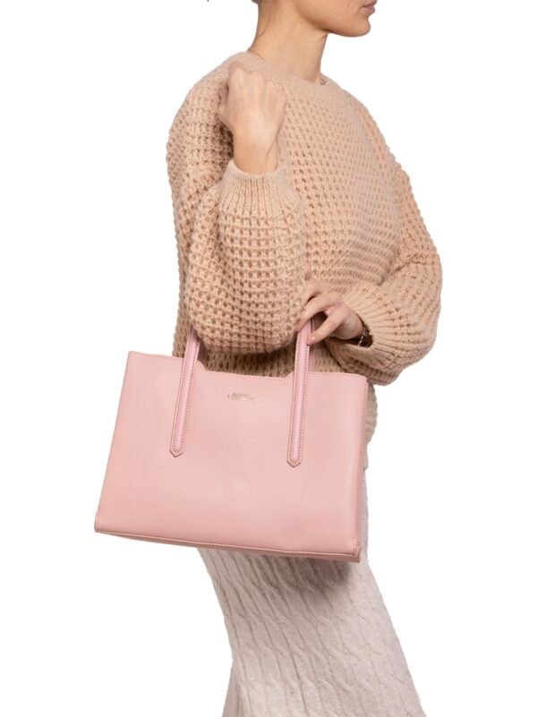 Γυναικεία Τσάντα Χειρός/Χιαστί Sergio Valentini - Ροζ