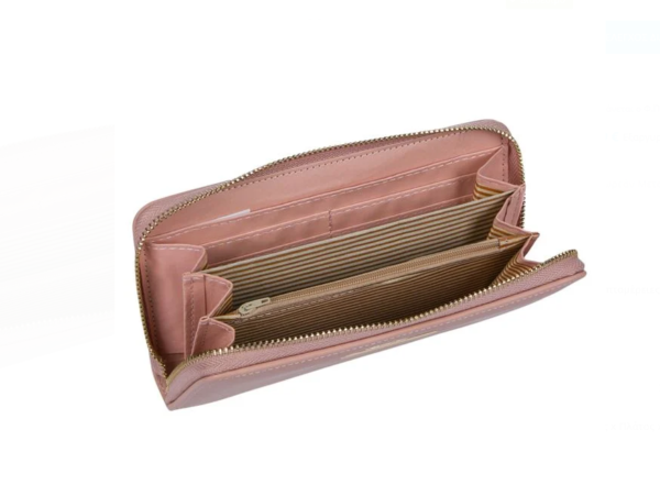 Γυναικείο Μακρύ Πορτοφόλι - Ροζ