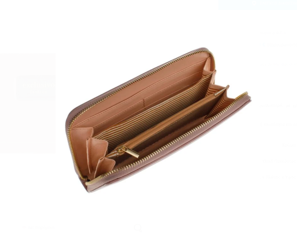 Γυναικείο Μακρύ Πορτοφόλι - Ροζ