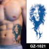 GZ-1021 Ημιμόνιμο Τατουάζ GZ-1021