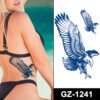 Ημιμόνιμο Τατουάζ GZ-1241