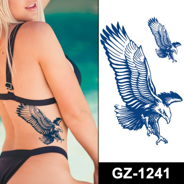 Ημιμόνιμο Τατουάζ GZ-1241