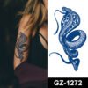 GZ-1272 Ημιμόνιμο Τατουάζ GZ-1272