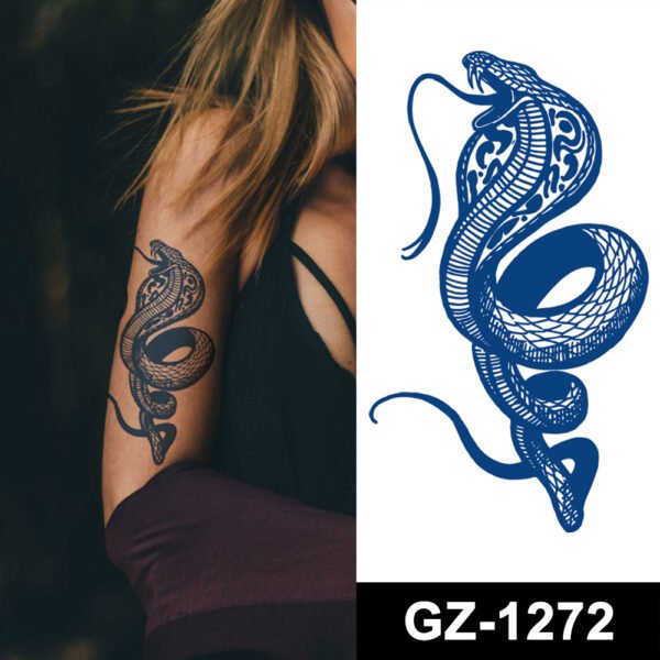GZ-1272 Ημιμόνιμο Τατουάζ GZ-1272