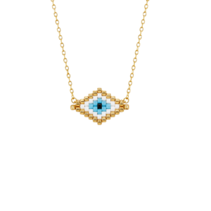 product_image Μενταγιόν Από Ανοξείδωτο Ατσάλι Ματάκι - Gold