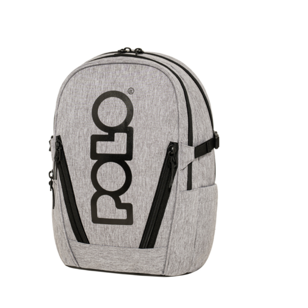 product_image(11) Σακίδιο Polo Urbino - Γκρι