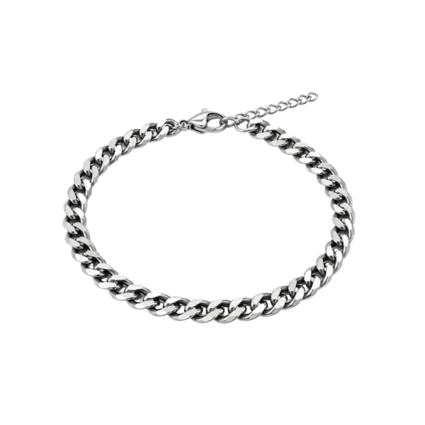 PRODUCT IMAGE bracelets Ανδρικό Βραχιόλι Αλυσίδα Από Ανοξείδωτο Ατσάλι - Silver