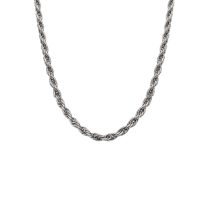 Ανδρική Αλυσίδα από Ανοξείδωτο Ατσάλι - Silver